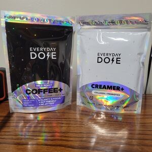 Everyday Dose Mushroom Coffee And Collagen Creamer